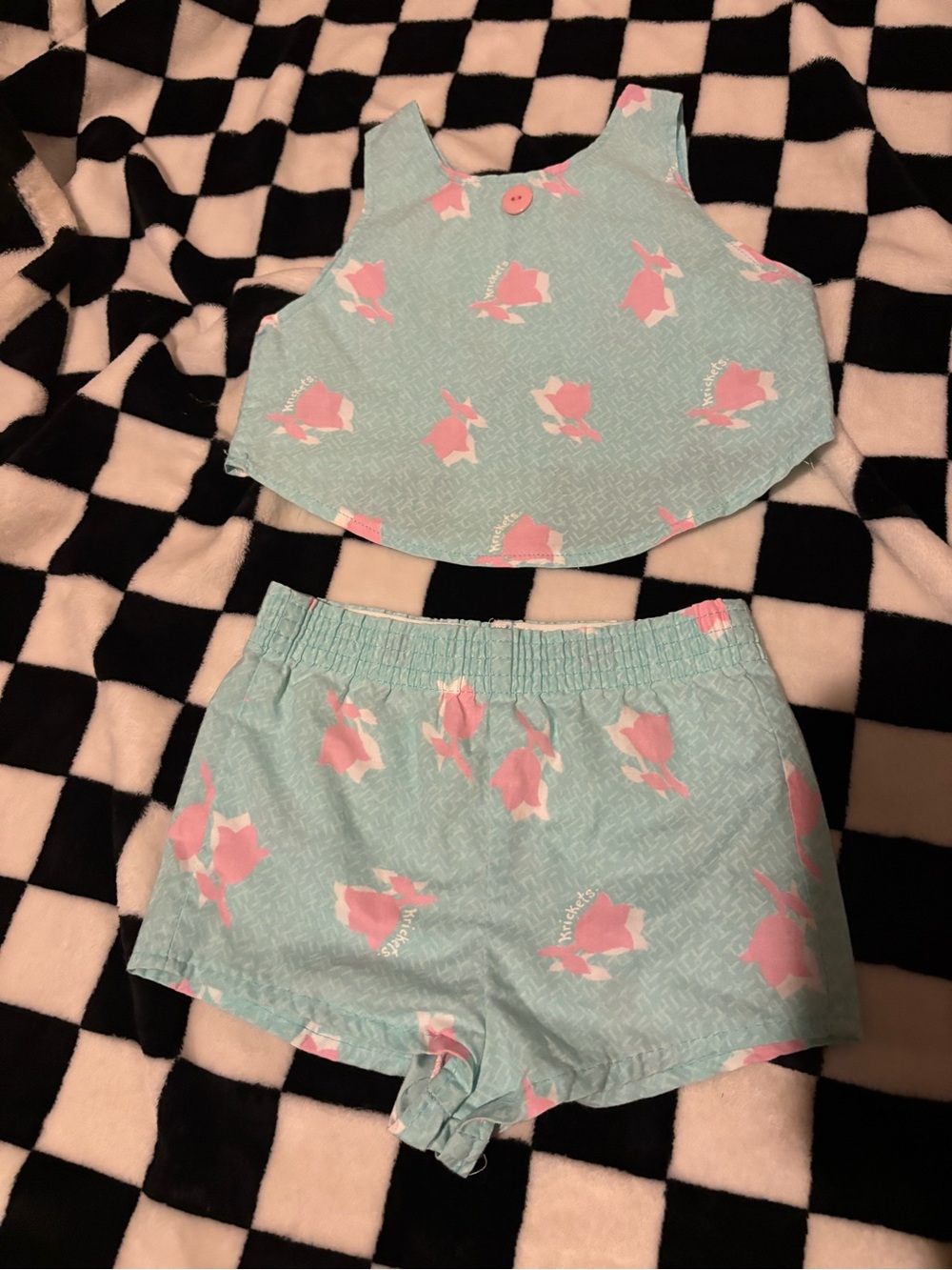 Vintage krickets size 4 outfit
